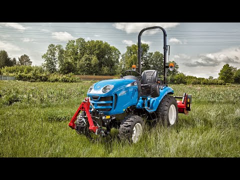 Ein Traktor viele Möglichkeiten - LS Traktor XJ25hst