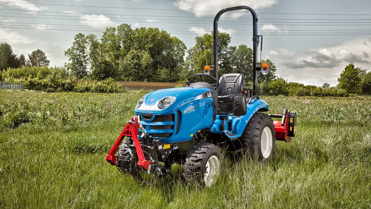 Vielseitiger LS Traktor XJ25hst – Der perfekte Begleiter für jede Aufgabe 🚜