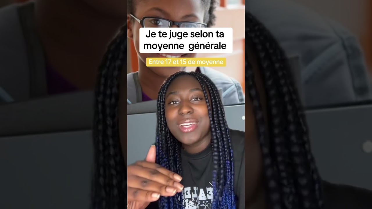 Quelle est ta moyenne générale ? 📚