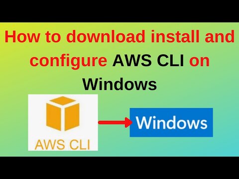 How to download install and configure AWS CLI on Windows |AWS CLI Install on Windows 11 |2024 update