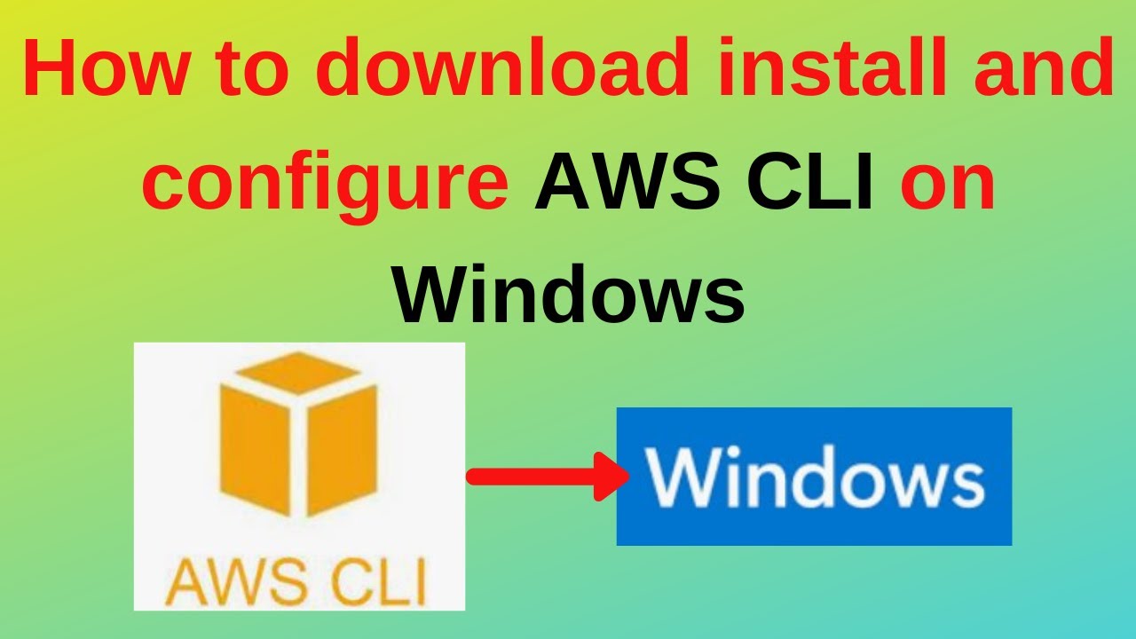 Step-by-Step Guide to Installing and Configuring AWS CLI on Windows 11 (2024 Update) 🚀