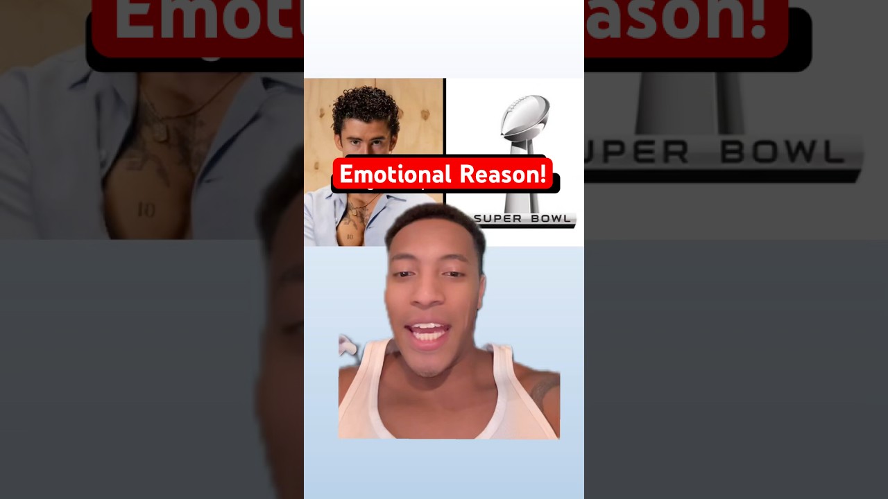 Bad Bunny's Heartfelt Motivation Behind His Super Bowl Halftime Performance 🎤