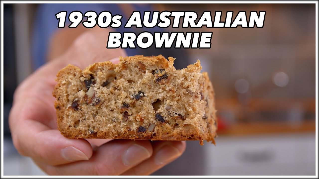 1930s Australian Brownies Recipe 🍫