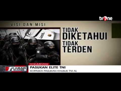 Pasukan Elite TNI yang Disegani Militer Dunia