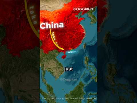 How Did China Just Take Over Hongkong? #shorts