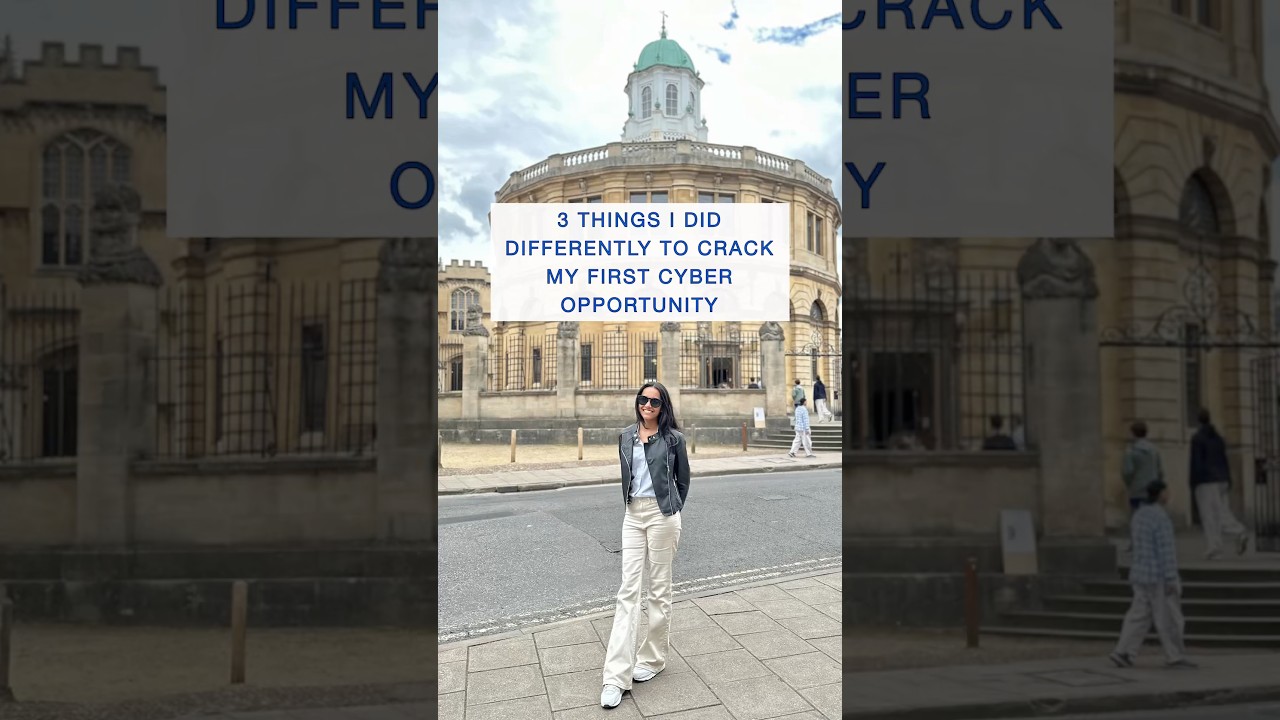 Landing a Cybersecurity Job as a Fresher 🔐