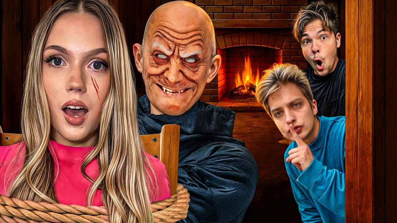 Psychopata porwał Weronikę! (Odc. 1) 🌲