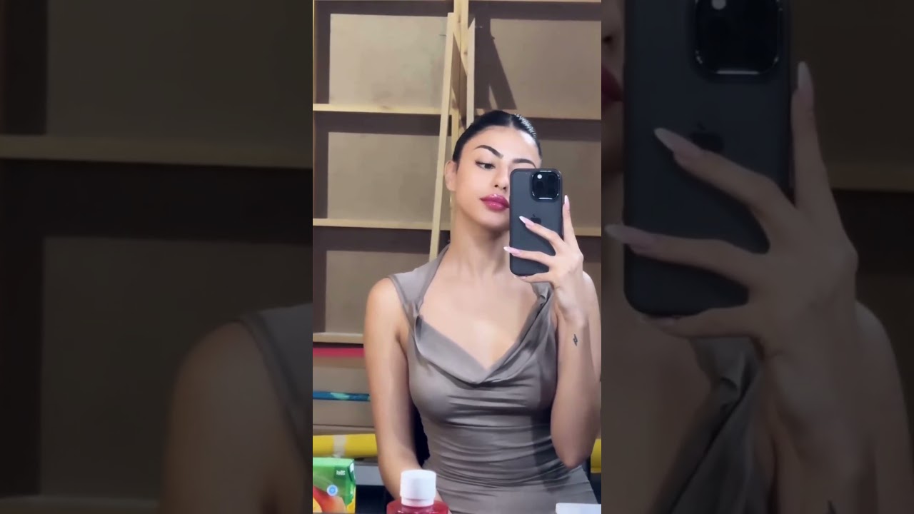 Discover Sarra Cherif's Stunning Makeup & Her Role in Fallujah 2 🎬