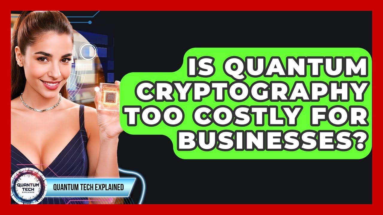 Is Quantum Cryptography Worth the Cost for Businesses? 🔐