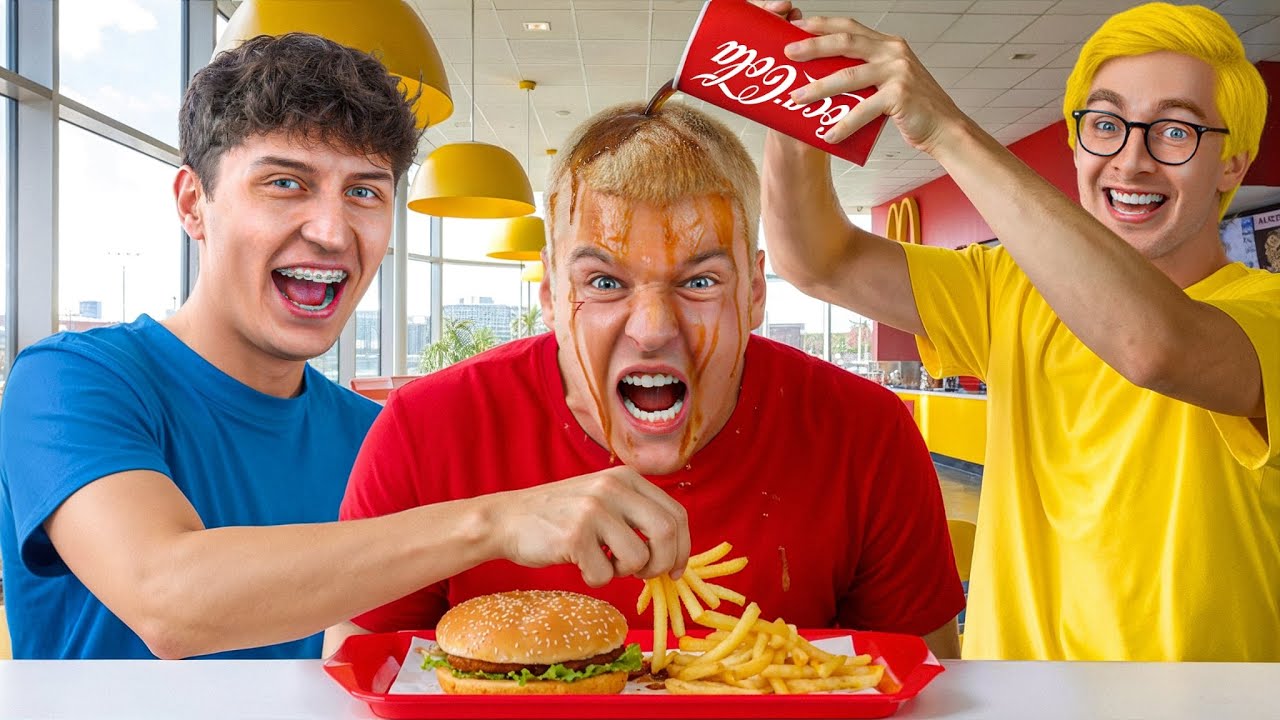 Wkurzamy OSTREGO przez cały dzień! 🎉