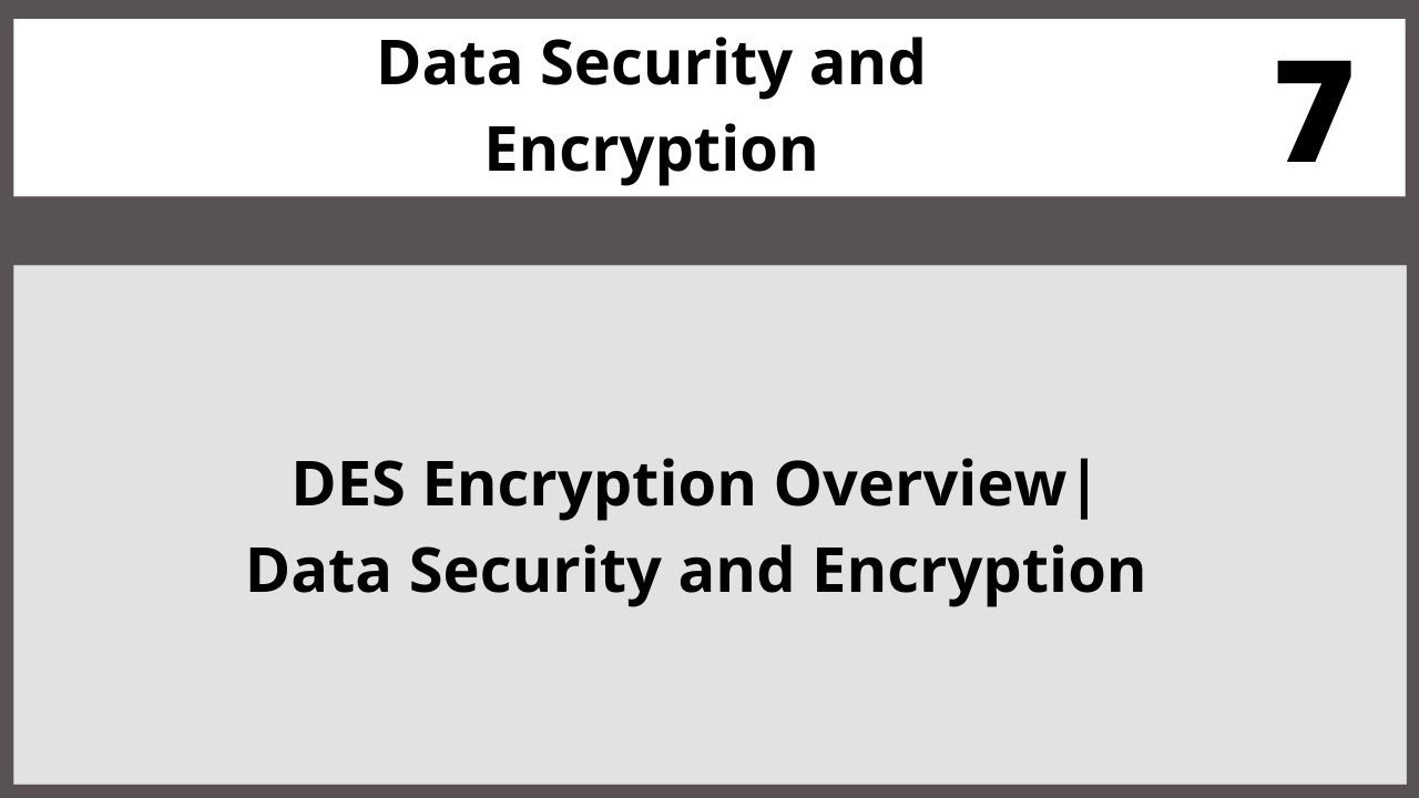 DES Encryption Explained: Data Security in Hindi & Urdu 🔐