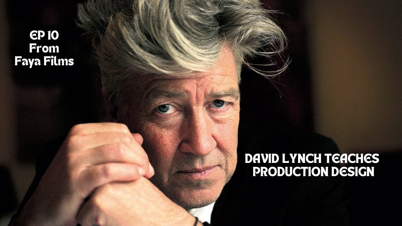 David Lynch on Crafting Unique Film Worlds 🎬