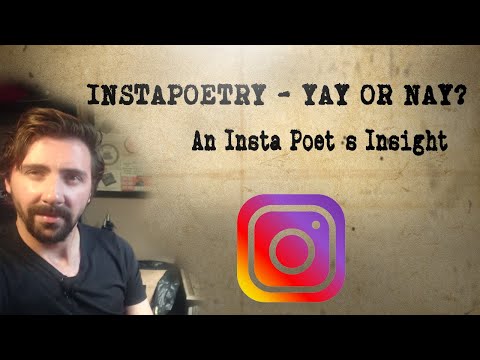 Instapoetry - Good or Bad? - An Instapoet's Insight