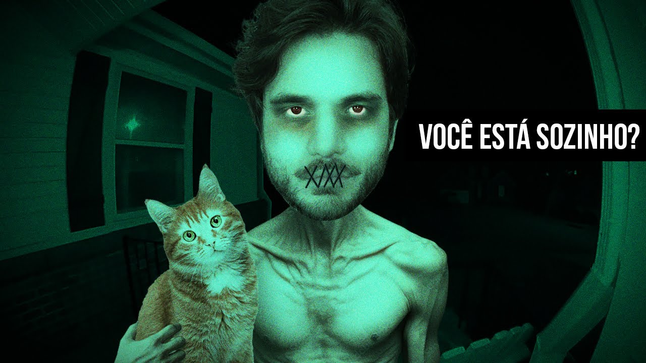 ESSE HOMEM SUSPEITO BATE NA SUA PORTA. VOCÊ DEIXA ELE ENTRAR? - No, I'm not a Human (JOGO COMPLETO)