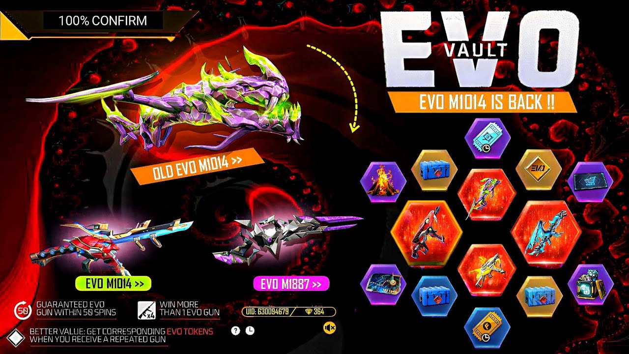 Next Evo Vault Event & Gun Exchange 🎉