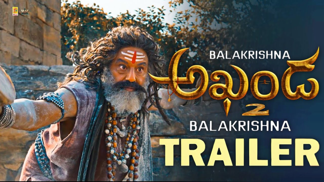 Akhanda 2 Trailer | Nandamuri Balakrishna | Boyapati Srinu | Thaman | Balakrishna Akhanda 2 Trailer