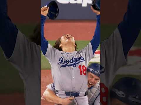 Yoshinobu Yamamoto Throws 2 2/3 Scoreless Innings to Close Game 7 on Zero Day Rest! | 山本由伸 ハイライト