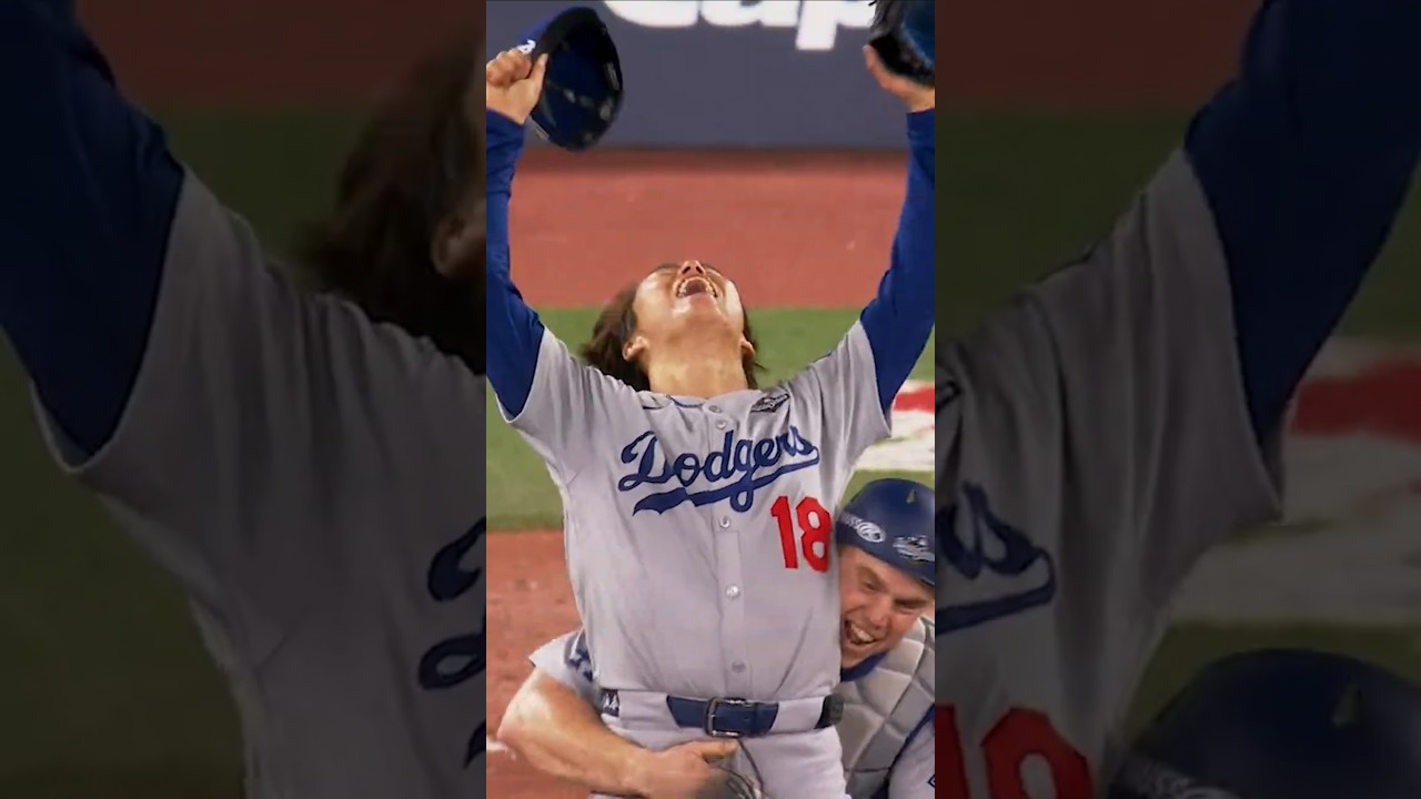 Yoshinobu Yamamoto Dominates with 2 2/3 Scoreless Innings in World Series Game 7 ⚾