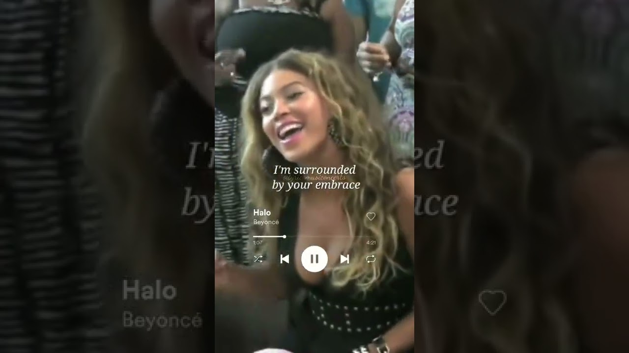 Beyoncé -  Halo Lyrics #music #lyrics #lmc