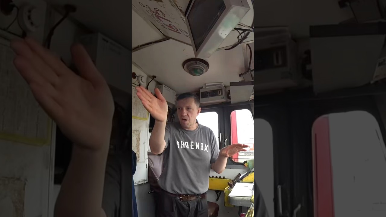 Полное видео о работе машиниста поезда 🚆 на канале Bruer