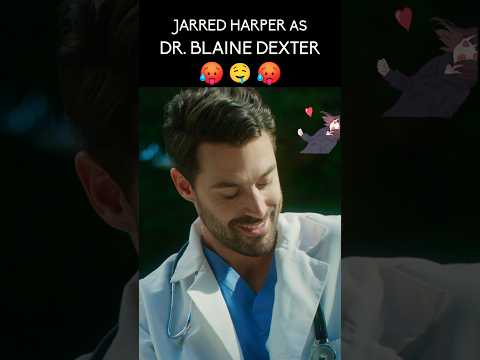 Meet Jarred Harper as Dr. Blaine Dexter 👨‍⚕️🔬 #shorts #rekindledheartache #drama