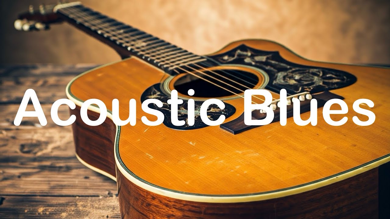 Acoustic Guitar Blues | Instrumental Music