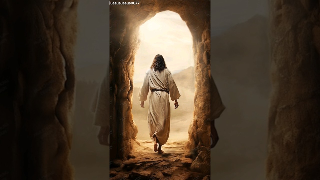 Easter Jesus Status 🌸 | Short Worship Video