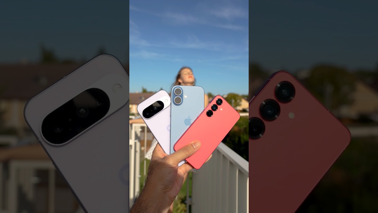 iPhone 17 vs Pixel 10 vs Galaxy S25 📱