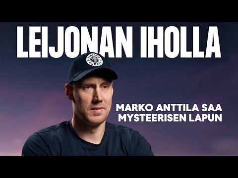 Marko Anttila saa mystisen lapun | Jääkiekon MM-kisat 2023 | C More