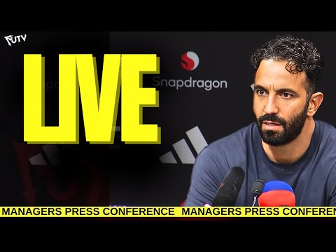 RUBEN AMORIM'S Pre Match Press Conference π LIVE Reaction!
