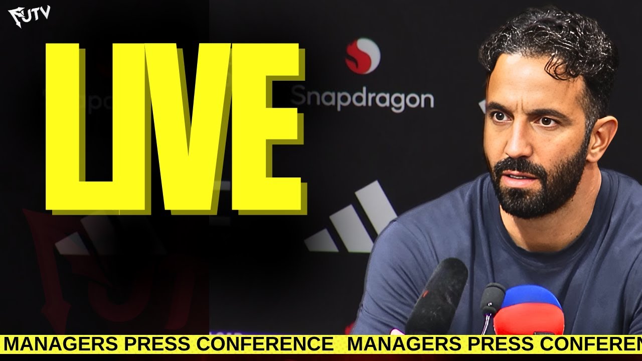 Ruben Amorim's Pre-Match Press Conference LIVE | Exclusive Reaction ⚽