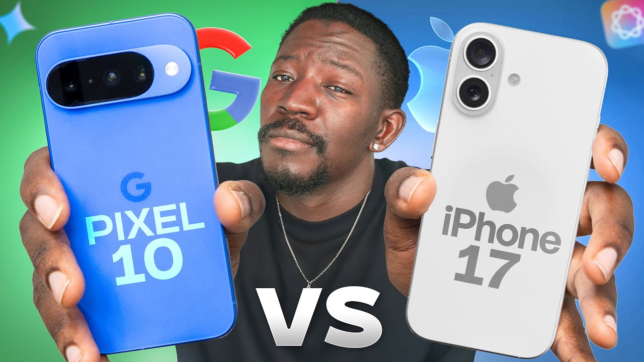 90-Day Review: Pixel 10 vs iPhone 17 📱