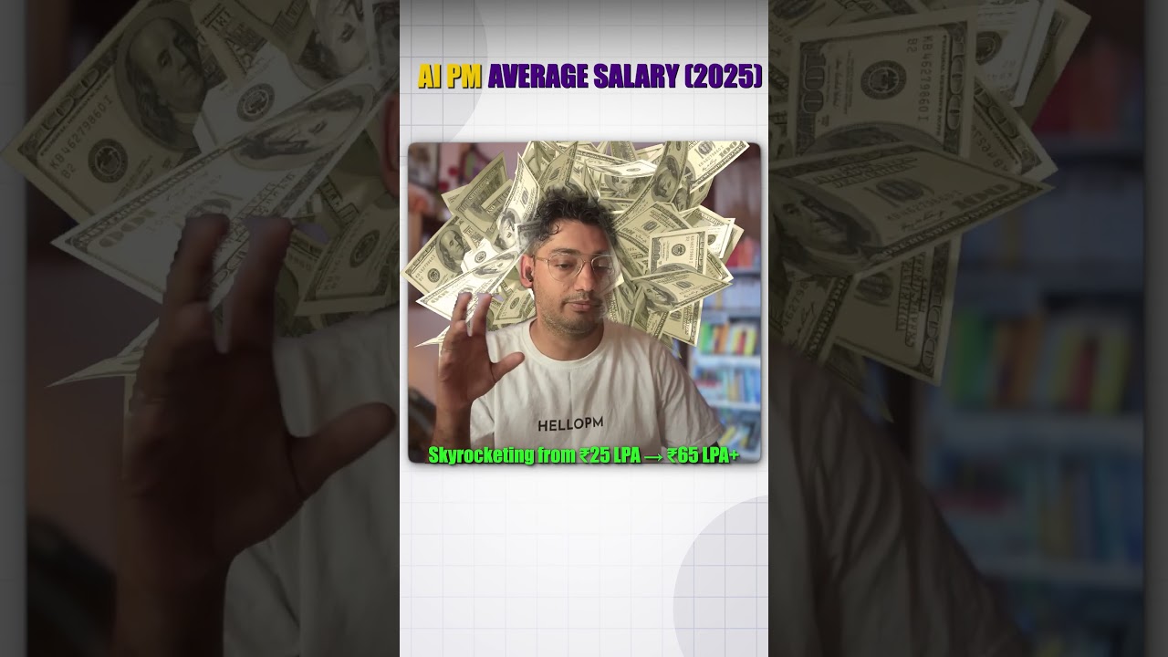 AI Product Manager Salary in India (2025)