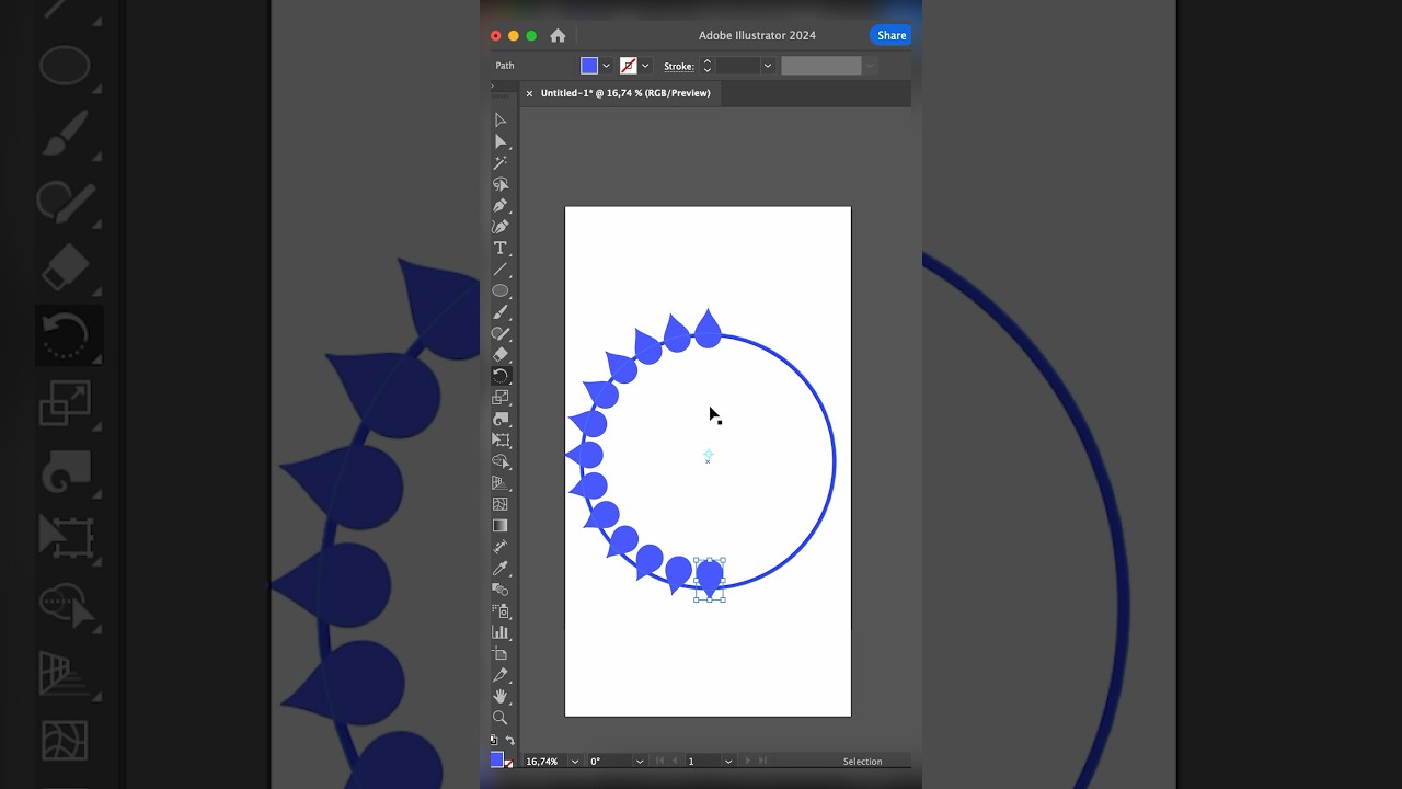 Create Stunning Circular Patterns in Adobe Illustrator 🎨 | Step-by-Step Tutorial