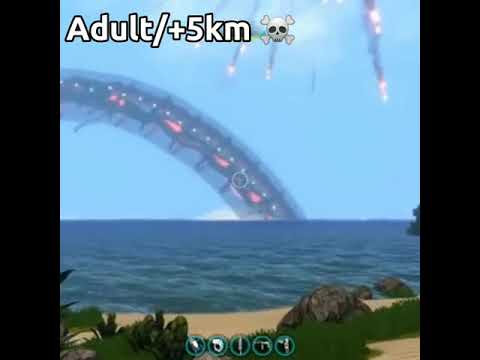 Epic Encounter with a Gargantuan Leviathan! 😱 | Subnautica Shorts