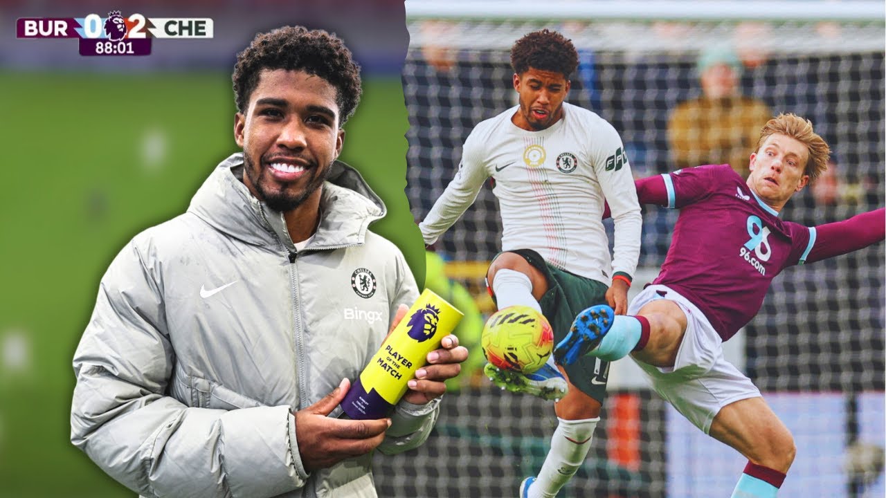 Andrey Santos Excels vs Burnley ⚽