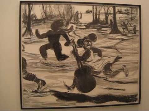 Kara Walker Exhibit at Sikkema Jenkins NYC (2011)