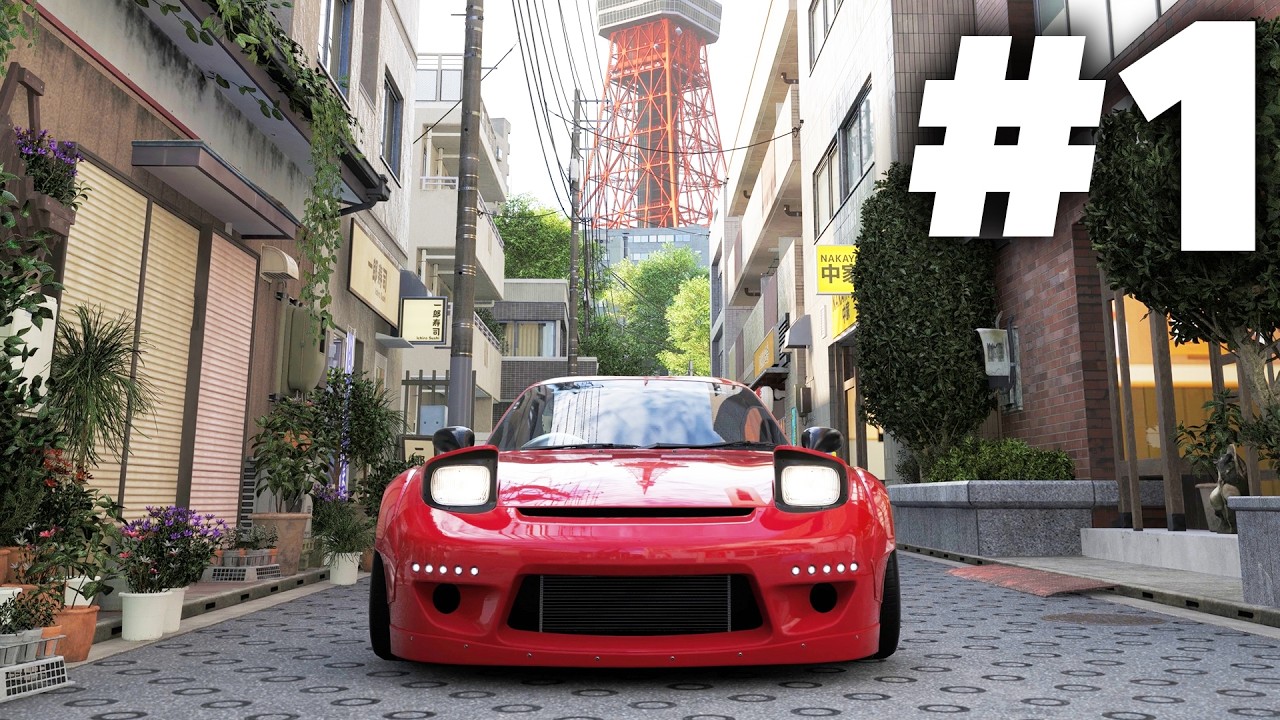 Forza Horizon 6 Gameplay Walkthrough Part 1 - INTRO (RTX 5090)
