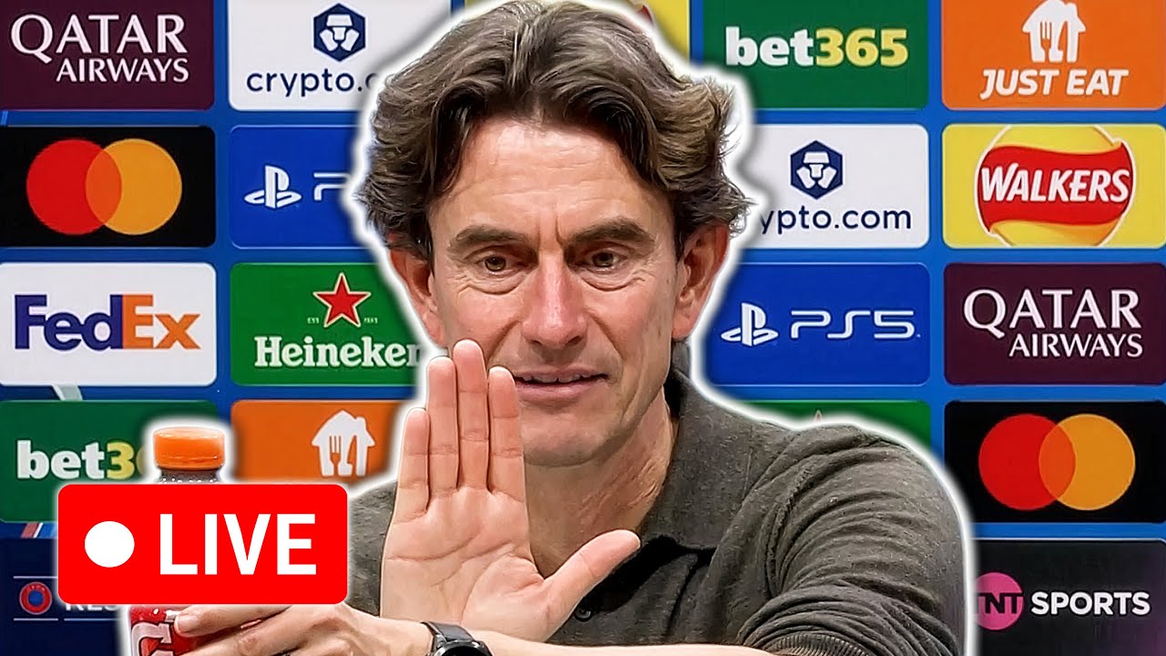 Thomas Frank Post-Match Press Conference | Tottenham 4-0 Copenhagen | Champions League