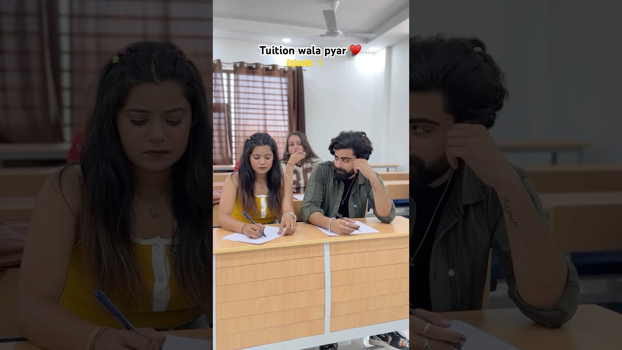 2399 Episode 2 Breaks 2,399 Likes! 🌝 | Heartwarming Tuition Love #Shorts