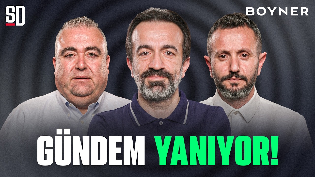 AVRUPA'DA RÖVANŞ HAFTASI | Aydın Cingöz, Murat Aşık, Barış Yurduseven | CANLI