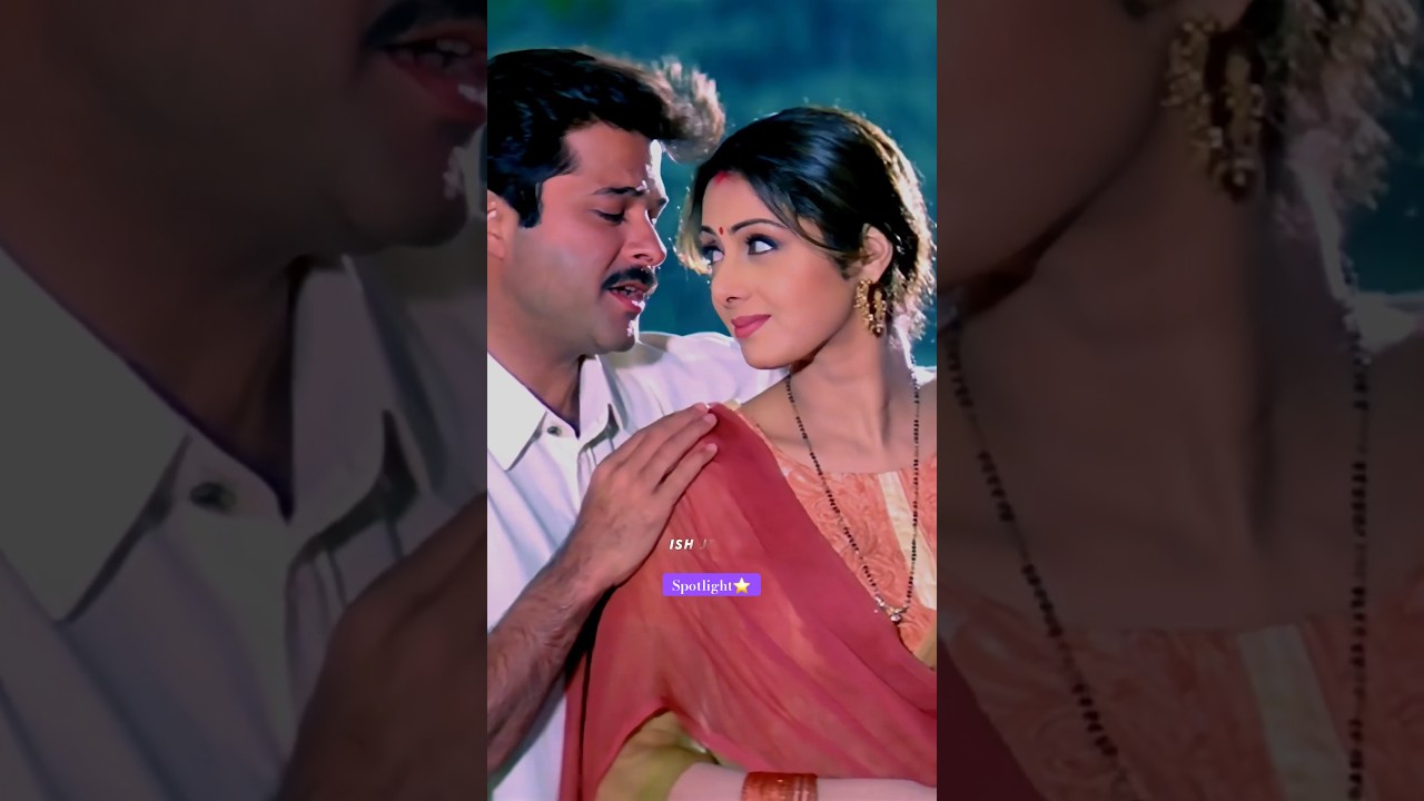 Judaai Judaai ⭐️ Romantic Song | Anil Kapoor & Sridevi from Judaai (1997)