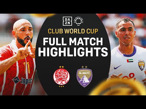 Wydad AC and Al Ain Finish Off With a BANG | FIFA Club World Cup Highlights