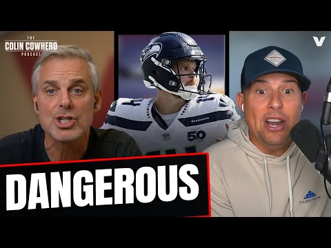Why Sam Darnold’s Seattle Seahawks are DANGEROUS | Colin Cowherd NFL