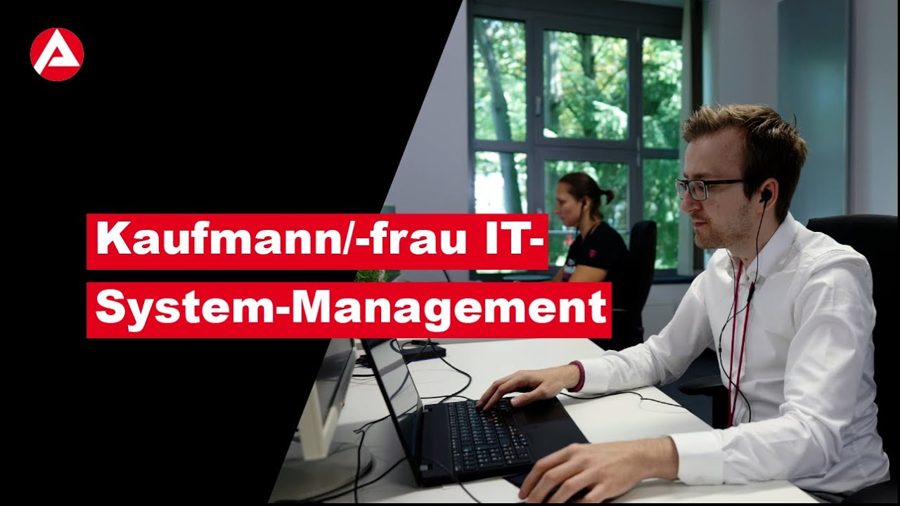 Ausbildung zum IT-System-Management Kaufmann/-frau đť