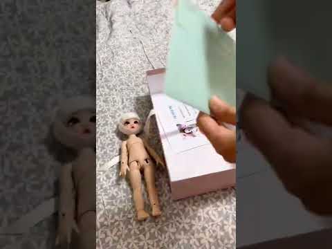 BJD Unboxing Bom Art Doll Bomi Full-Set #bjddoll #balljointeddoll #abjd #doll #dolls #bomdoll #abjd