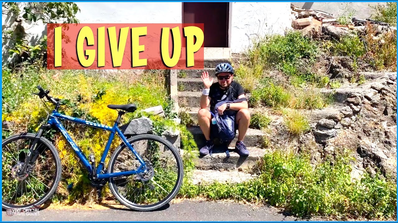 Biking La Gomera: The Excursion That Changed Me 🚴‍♂️