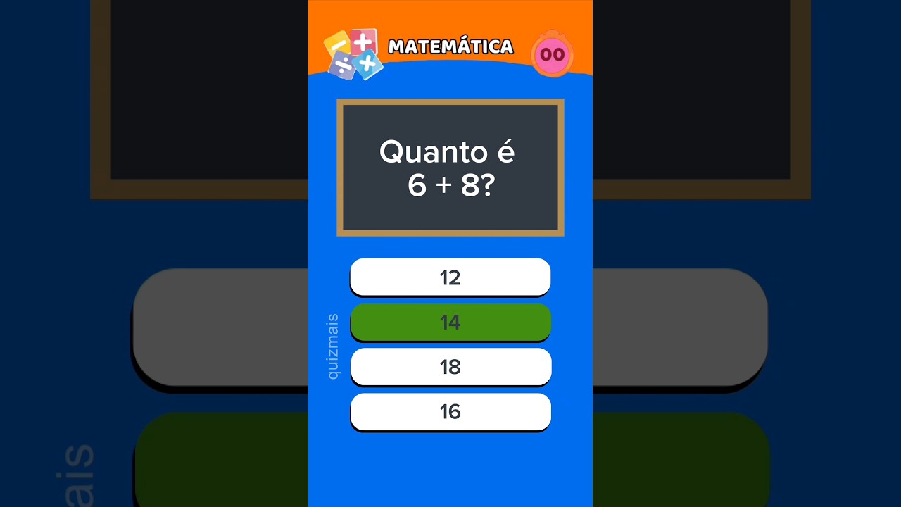 Desafios de Matemática 🧠 Teste suas habilidades com nosso Quiz!