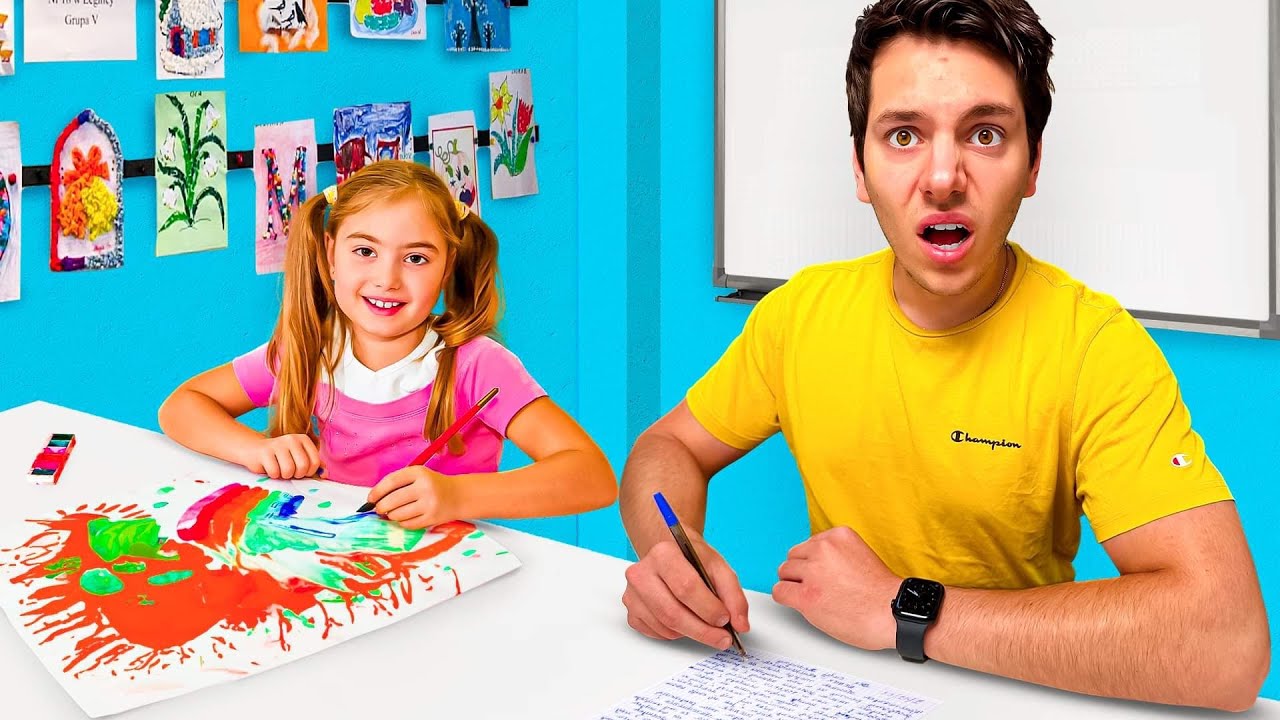 Powrót do przedszkola na 24h! 🎉