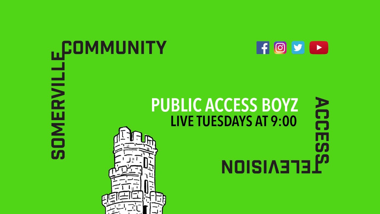 Public Access Boyz - Live on Somerville Community Access Television